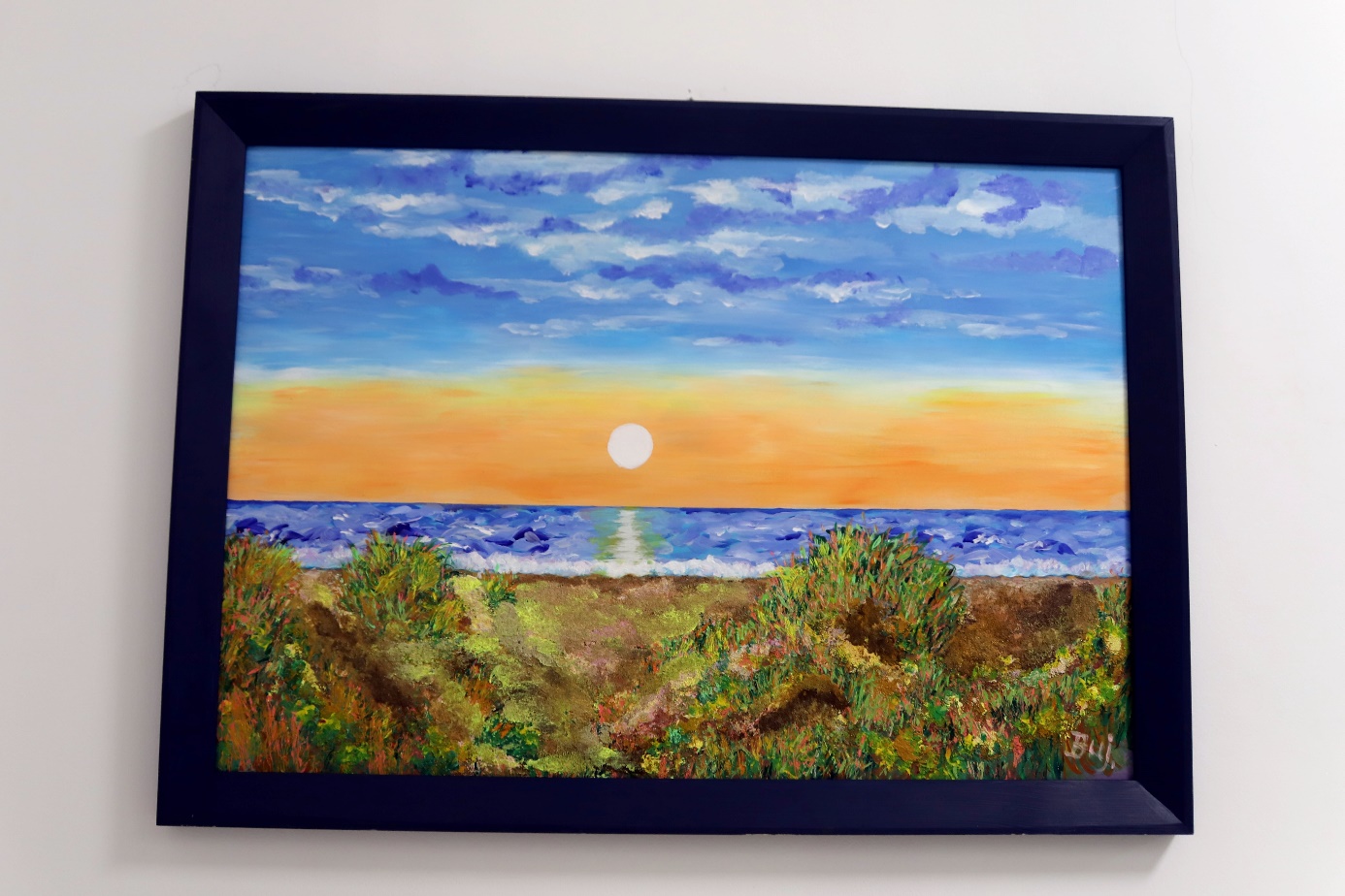 Obraz zawierający obraz, sztuka, ramka na zdjęcia, niebo

Opis wygenerowany automatycznie