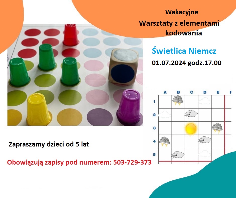 Read more about the article Warszaty wakacyjne