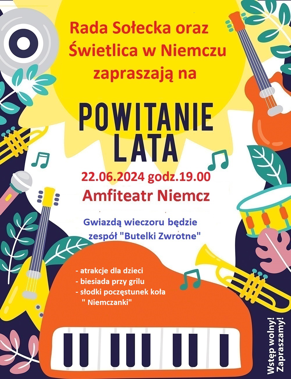 Read more about the article Powitanie Lata w Niemczu