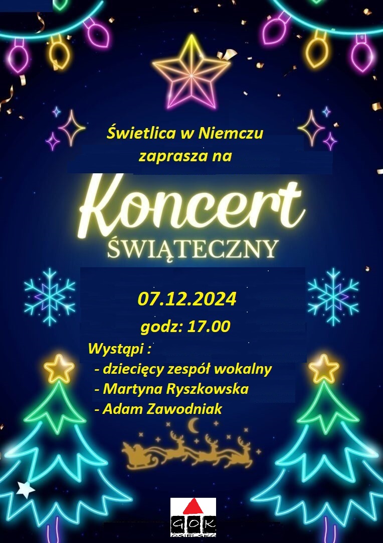 Read more about the article Koncert świąteczny