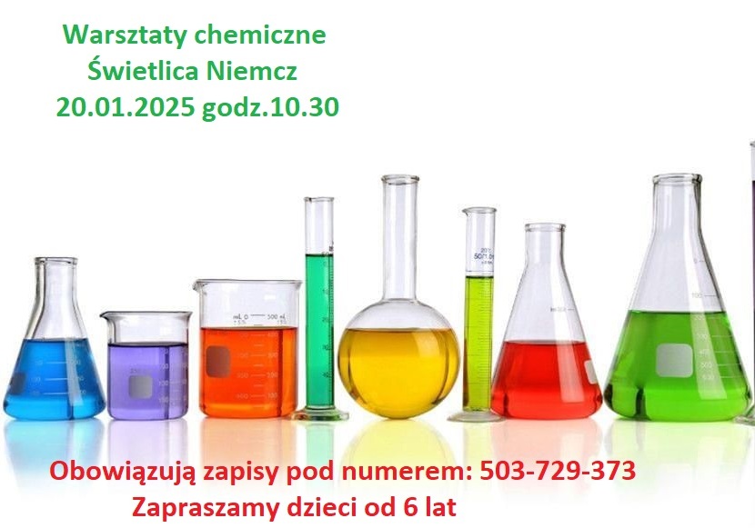 Read more about the article Warszaty chemiczne