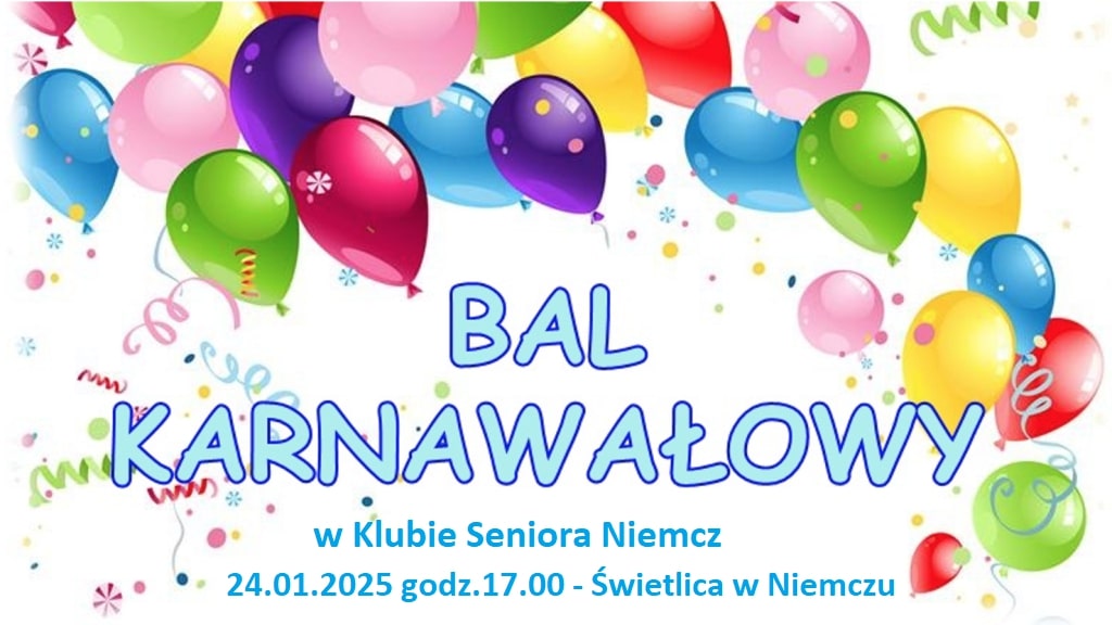 Read more about the article Karnawał w Klubie Seniora