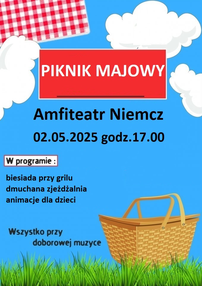 Read more about the article Piknik majowy w Niemczu