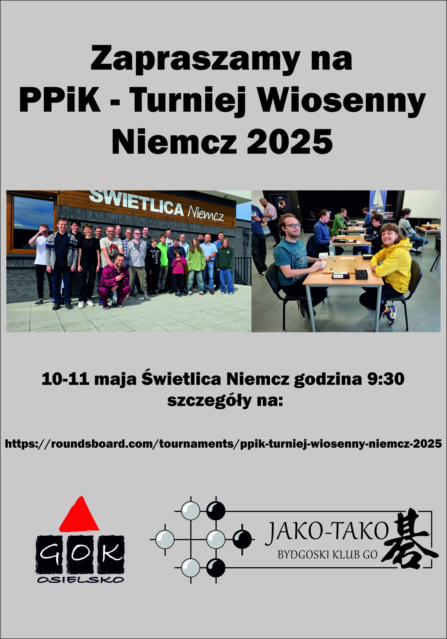 Read more about the article Turniej GO