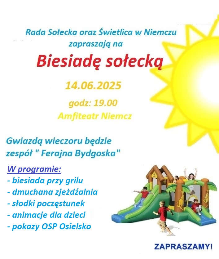 Read more about the article Biesiada sołecka Niemcz