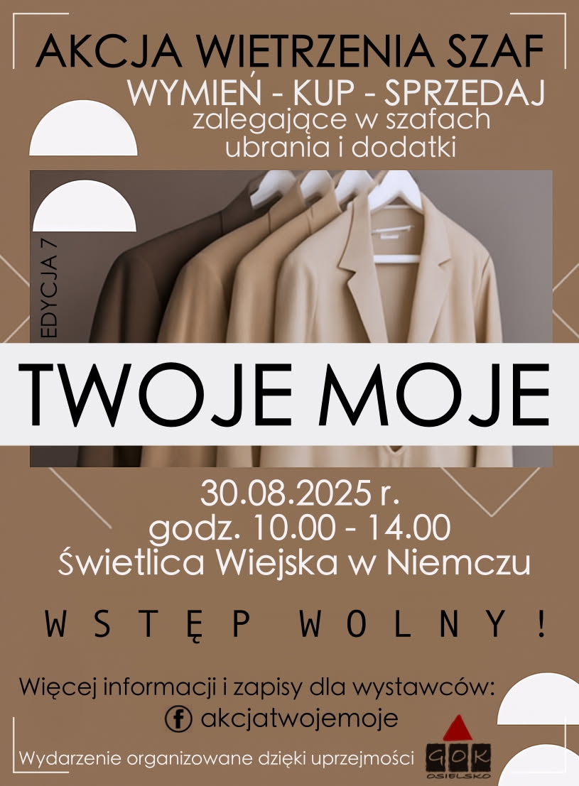 Read more about the article Akcja wietrzenia szaf