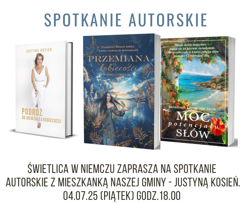 Read more about the article Spotkanie autorskie w świetlicy Niemcz