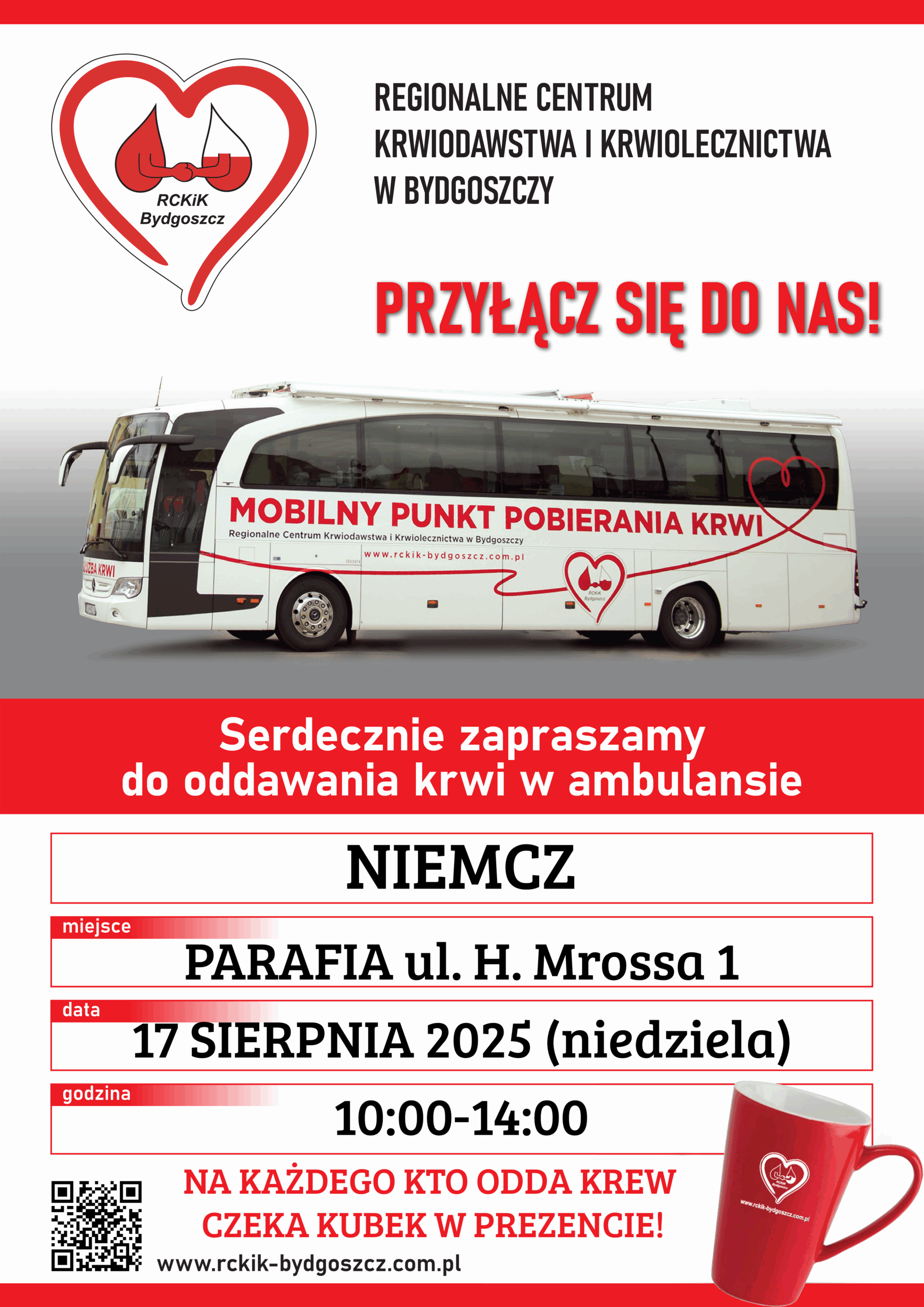 Read more about the article Oddaj krew w Niemczu