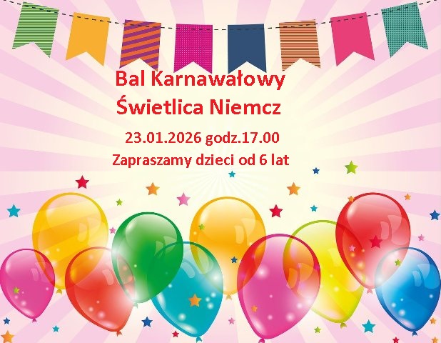 Read more about the article Bal karnawałowy w Niemczu