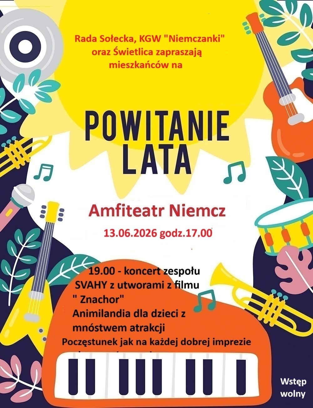 You are currently viewing Powitanie lata w Niemczu