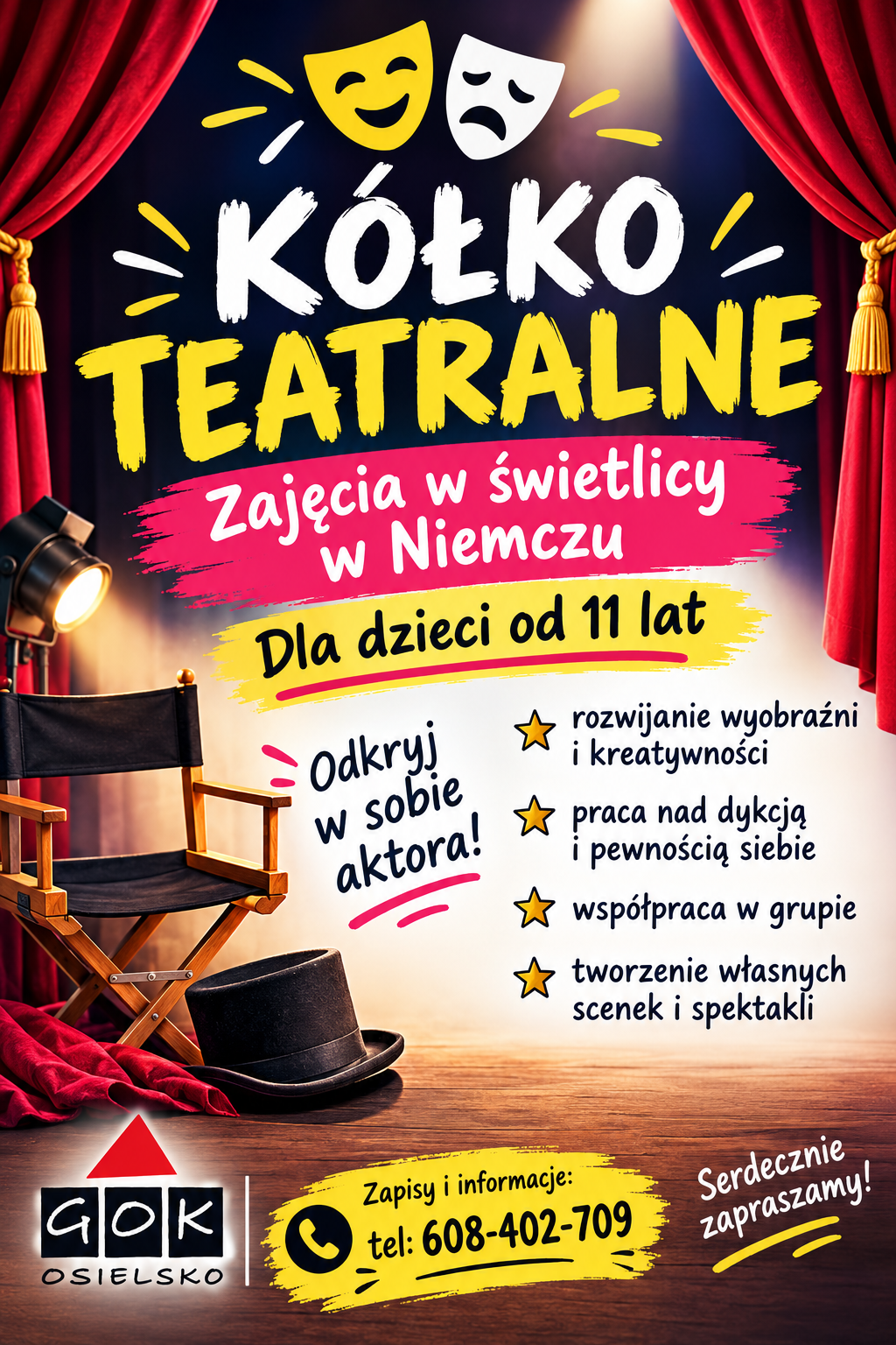 Read more about the article Kółko teatralne w Niemczu
